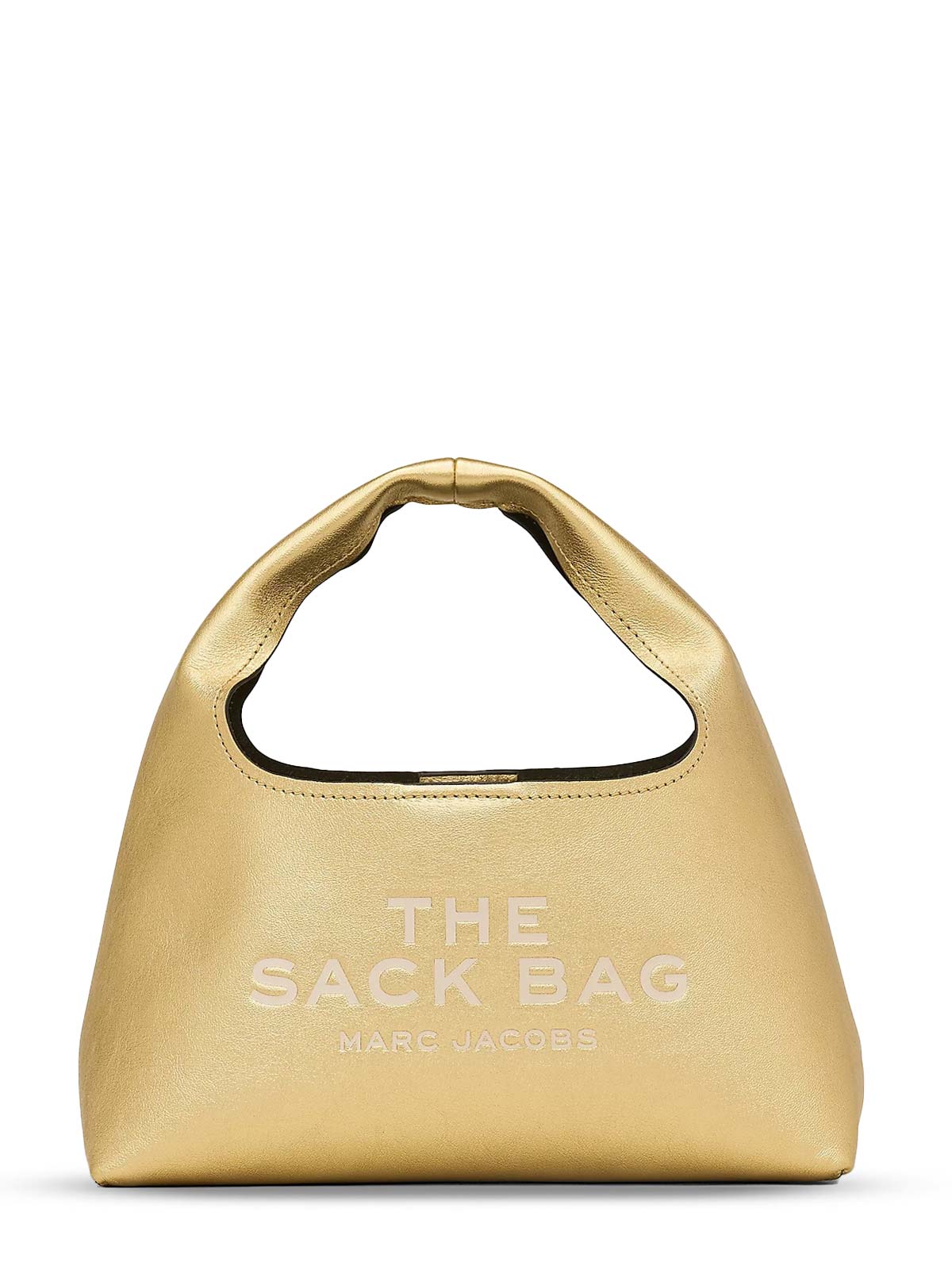 metallic gold Marc Jacobs sack bag | Quaranta Boutique Marc jacobs